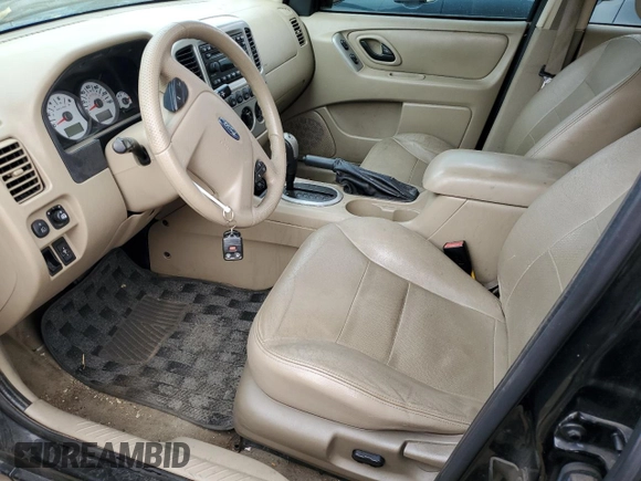 2007 Ford Escape Limited with VIN 1FMYU94137KA81987, listed as a Copart auction lot 78016014 with 137,962 mi miles and Salvage Title. Bid and sale history available at carsss.com. Image 7.