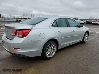 2015 Chevrolet Malibu LT with VIN 1G11C5SL5FF260764, listed as a Copart auction lot 52100275 with 306,119 mi miles and Salvage Title. Bid and sale history available at carsss.com. Image 3.