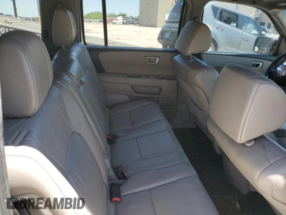 2012 Honda Pilot EX-L with VIN 5FNYF3H66CB027012, listed as a Copart auction lot 53915295 with Not provided miles and Clean title. Bid and sale history available at DreamBid. Image 11.
