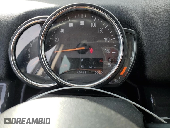 2019 MINI Countryman Cooper with VIN WMZYV5C56K3F57640, listed as a Copart auction lot 81803204 with 66,422 mi miles and Salvage Title. Bid and sale history available at carsss.com. Image 9.