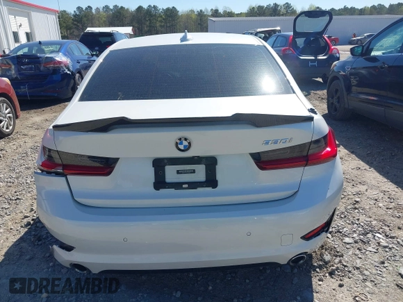 2019 BMW 3 Series 330i with VIN WBA5R1C5XKAJ99366, listed as a IAAI auction lot 41880445 with 48,052 mi miles and . Bid and sale history available at DreamBid. Image 16.