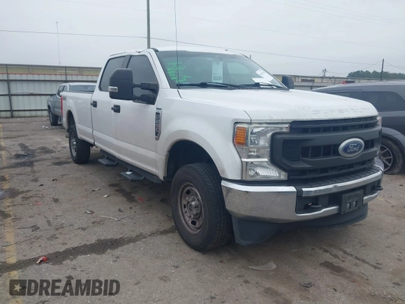 2020 Ford F-250 XL z VIN 1FT7W2B66LEE74858, wystawiony jako IAAI lot #41453320 z przebiegiem 152 935 mil mil oraz . Historia ofert i sprzedaży dostępna na DreamBid. Obrazek 1.