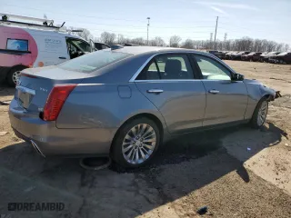 2019 Cadillac CTS Sedan Luxury AWD with VIN 1G6AX5SX6K0141958, listed as a Copart auction lot 48564975 with 56,569 mi miles and Clean Title. Bid and sale history available at carsss.com. Image 3.
