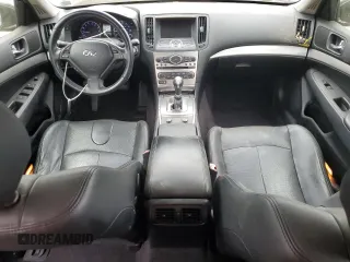 2012 Infiniti G25 Journey with VIN JN1DV6AP4CM810216, listed as a Copart auction lot 54243485 with 91,939 mi miles and Salvage Title. Bid and sale history available at carsss.com. Image 8.