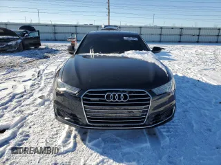 2016 Audi A6 Premium Plus with VIN WAUFGAFC2GN005627, listed as a Copart auction lot 44901195 with 103,779 mi miles and Salvage Title. Bid and sale history available at DreamBid. Image 5.