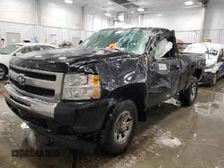 2011 Chevrolet Silverado 1500 Work Truck with VIN 1GCNKPE03BZ457580, listed as a Copart auction lot 45864575 with Not Provided miles and Clean Title. Bid and sale history available at DreamBid. Image 1.