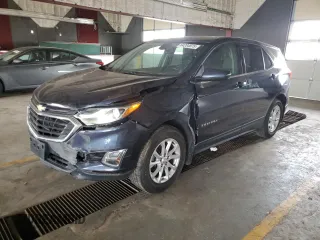 2018 Chevrolet Equinox LT with VIN 3GNAXJEV5JL371029, listed as a Copart auction lot 64204875 with 93,170 mi miles and Clean title. Bid and sale history available at DreamBid. Image 1.