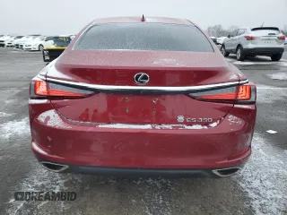 2019 Lexus ES 350 with VIN 58ABZ1B1XKU019424, listed as a Copart auction lot 45918355 with 86,921 mi miles and Salvage Title. Bid and sale history available at DreamBid. Image 6.