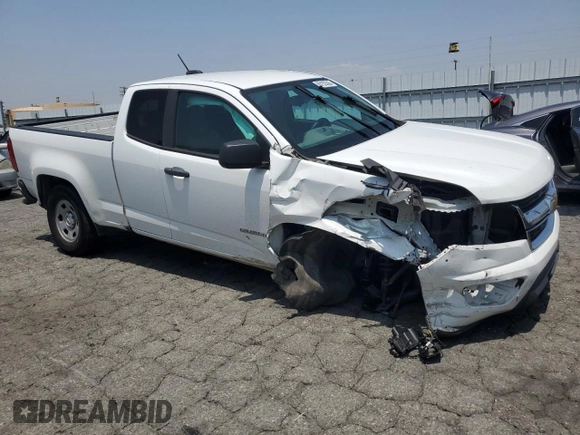 2016 Chevrolet Colorado 2WD WT with VIN 1GCHSBEA6G1395722, listed as a Copart auction lot 60153335 with 118,361 mi miles and Salvage title. Bid and sale history available at DreamBid. Image 4.