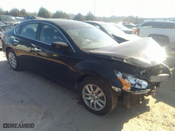 2014 Nissan Altima 2.5 S with VIN 1N4AL3APXEC158611, listed as a IAAI auction lot 41004716 with 130,447 mi miles. Bid and sale history available at carsss.com. Image 1.