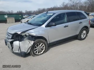 2014 Ford Edge SE with VIN 2FMDK3GC6EBA29341, listed as a Copart auction lot 49864945 with 173,813 mi miles and Salvage Title. Bid and sale history available at carsss.com. Image 1.