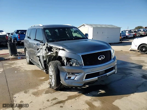 2015 Infiniti QX80 with VIN JN8AZ2NE4F9083323, listed as a Copart auction lot 47797605 with 172,326 mi miles and Salvage Title. Bid and sale history available at carsss.com. Image 15.