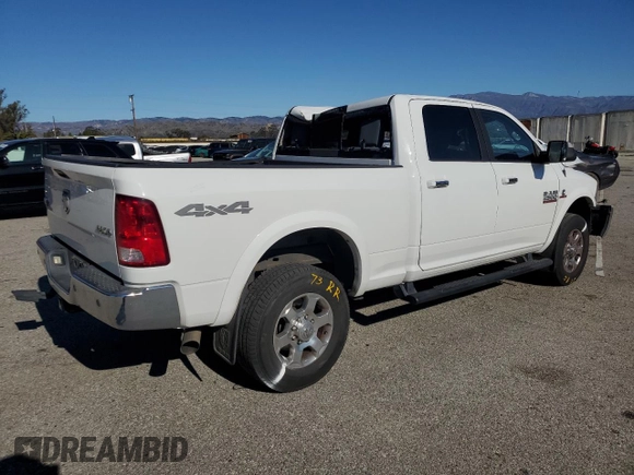 2018 Ram 2500 Big Horn with VIN 3C6UR5DL4JG427436, listed as a Copart auction lot 45536995 with 101,929 mi miles and Salvage title. Bid and sale history available at DreamBid. Image 3.