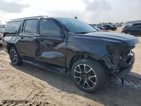 2022 Chevrolet Suburban RST with VIN 1GNSCEKD1NR304560, listed as a Copart auction lot 54498525 with 83,522 mi miles and Salvage Title. Bid and sale history available at carsss.com. Image 4.