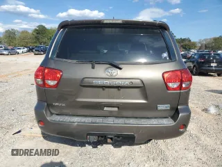 2010 Toyota Sequoia SR5 with VIN 5TDZY5G12AS026075, listed as a Copart auction lot 50845875 with 199,439 mi miles and Salvage Title. Bid and sale history available at carsss.com. Image 6.