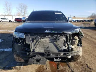 2019 Jeep Grand Cherokee Limited X with VIN 1C4RJFBG1KC784529, listed as a Copart auction lot 48338185 with 75,727 mi miles and Salvage Title. Bid and sale history available at carsss.com. Image 5.
