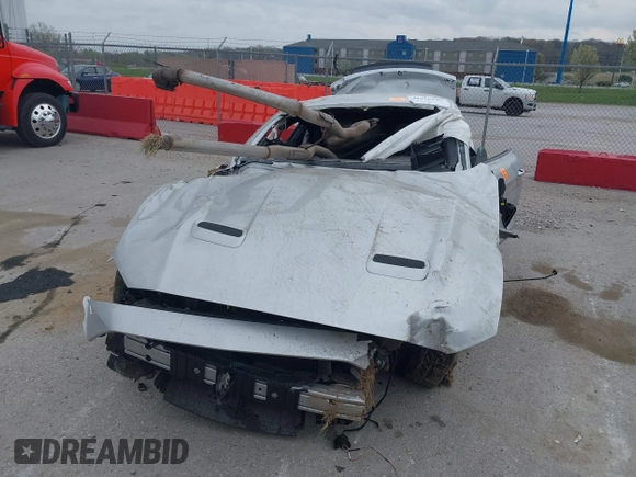 2019 Ford Mustang GT with VIN 1FA6P8CF1K5123449, listed as a IAAI auction lot 41916106 with Not provided miles and . Bid and sale history available at DreamBid. Image 6.