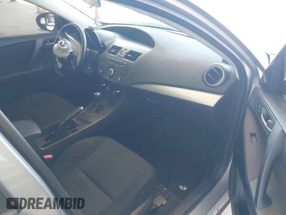 2012 Mazda Mazda3 i Touring with VIN JM1BL1V76C1595589, listed as a IAAI auction lot 42047555 with 139,427 mi miles. Bid and sale history available at carsss.com. Image 5.