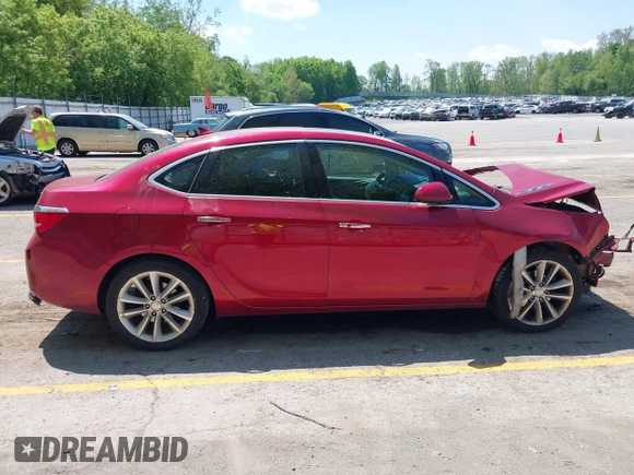 2012 Buick Verano Group with VIN 1G4PS5SK5C4229383, listed as a IAAI auction lot 42280383 with 165,167 mi miles and . Bid and sale history available at DreamBid. Image 14.