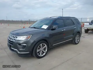 2018 Ford Explorer Limited with VIN 1FM5K7FH5JGC84624, listed as a IAAI auction lot 41509953 with 133,695 mi miles. Bid and sale history available at carsss.com. Image 17.