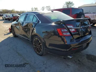 2019 Ford Taurus SEL with VIN 1FAHP2E87KG100508, listed as a Copart auction lot 78101304 with 128,062 mi miles and Salvage Title. Bid and sale history available at DreamBid. Image 2.