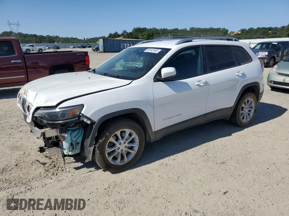 2020 Jeep Cherokee Latitude с VIN 1C4PJLCB7LD605866, выставлен на аукционе Copart как лот 59142455 с пробегом 95 872 миль миль и Списание • Salvage title. История ставок и продаж доступна на DreamBid. Изображение 1.