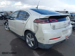 2013 Chevrolet Volt with VIN 1G1RB6E4XDU144257, listed as a IAAI auction lot 41958177 with 1 mi miles. Bid and sale history available at carsss.com. Image 3.