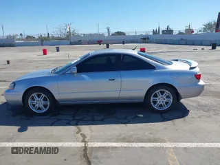 2003 Acura CL Type S w/Navigation System with VIN 19UYA42733A010121, listed as a IAAI auction lot 41813250 with 1 mi miles. Bid and sale history available at carsss.com. Image 14.