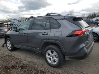2021 Toyota RAV4 Hybrid LE with VIN 4T3MWRFV7MU048703, listed as a Copart auction lot 44434375 with 30,443 mi miles and Salvage Title. Bid and sale history available at carsss.com. Image 2.