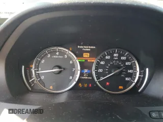 2017 Acura MDX Advance with VIN 5FRYD3H8XHB007018, listed as a Copart auction lot 45376275 with 116,938 mi miles and Salvage title. Bid and sale history available at DreamBid. Image 9.