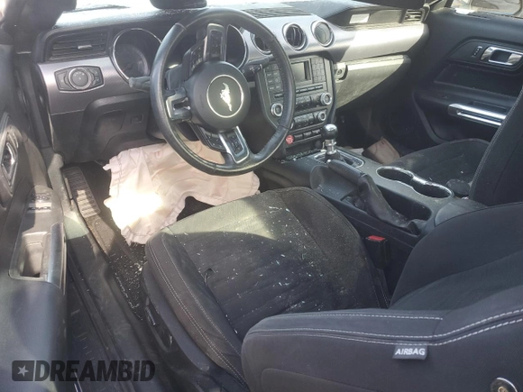 2017 Ford Mustang GT with VIN 1FA6P8CF8H5259540, listed as a Copart auction lot 84297434 with Not Provided miles and Salvage Title. Bid and sale history available at carsss.com. Image 8.