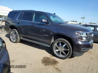 2015 Chevrolet Tahoe LT z VIN 1GNSKBKC6FR612639, wystawiony jako Copart lot #55512645 z przebiegiem 211 510 mil mil oraz Czysty tytuł • Clean title. Historia ofert i sprzedaży dostępna na DreamBid. Obrazek 4.