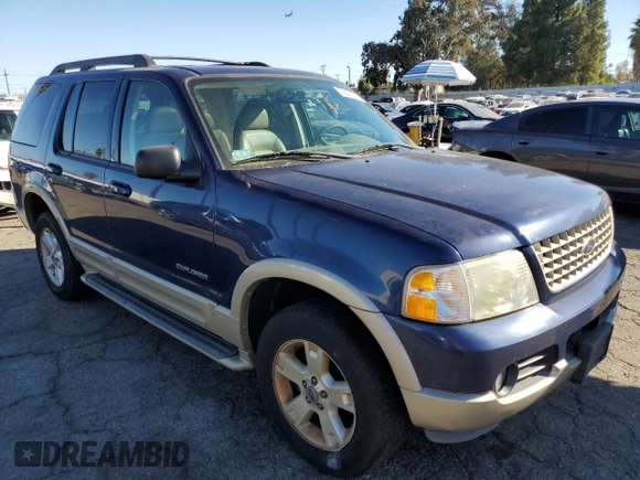 2005 Ford Explorer Eddie Bauer с VIN 1FMZU74E55UA46090, выставлен на аукционе Copart как лот 79311024 с пробегом 141 334 миль миль и Списание • Salvage title. История ставок и продаж доступна на DreamBid. Изображение 4.
