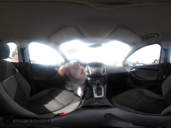 2014 Ford Focus SE with VIN 1FADP3K22EL251661, listed as a IAAI auction lot 41905464 with 96,079 mi miles. Bid and sale history available at carsss.com. Image 18.