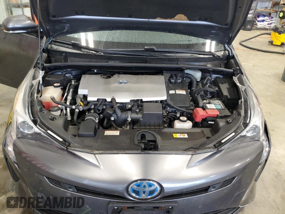 2016 Toyota Prius Four with VIN JTDKARFU4G3023066, listed as a Copart auction lot 54852395 with 127,422 mi miles and Non Repairable. Bid and sale history available at carsss.com. Image 12.