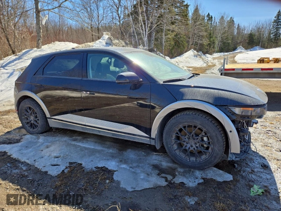 2024 Hyundai Ioniq 5 Limited z VIN KM8KRDDF7RU327839, wystawiony jako Copart lot #51738215 z przebiegiem 7 385 mil mil oraz Szkoda całkowita • Salvage title. Historia ofert i sprzedaży dostępna na DreamBid. Obrazek 4.