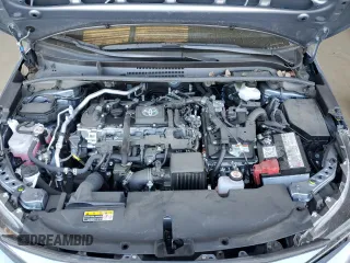 2023 Toyota Corolla Hybrid LE with VIN JTDBCMFE9P3013378, listed as a Copart auction lot 46881875 with 22,183 mi miles and Salvage Title. Bid and sale history available at carsss.com. Image 11.