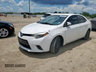2016 Toyota Corolla L with VIN 5YFBURHE4GP423357, listed as a Copart auction lot 60898535 with 140,188 mi miles and Salvage title. Bid and sale history available at DreamBid. Image 1.