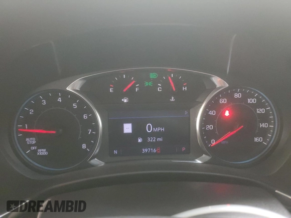 2023 Chevrolet Equinox Premier z VIN 3GNAXNEG2PL240836, wystawiony jako Copart lot #60086565 z przebiegiem 39 716 mil mil oraz Czysty tytuł • Clean title. Historia ofert i sprzedaży dostępna na DreamBid. Obrazek 9.
