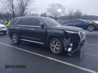 2022 Hyundai Palisade SEL z VIN KM8R4DHE6NU478695, wystawiony jako IAAI lot #41070469 z przebiegiem 17 926 mil mil oraz . Historia ofert i sprzedaży dostępna na DreamBid. Obrazek 1.