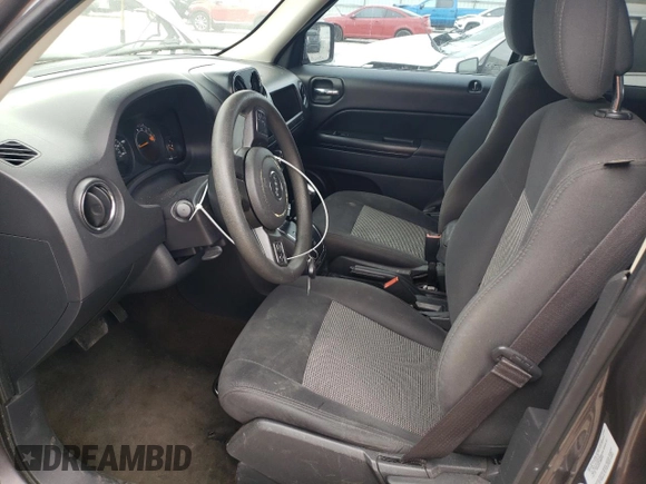 2015 Jeep Patriot Altitude Edition with VIN 1C4NJPBA3FD400167, listed as a Copart auction lot 75561214 with 145,003 mi miles and Non Repairable. Bid and sale history available at carsss.com. Image 7.