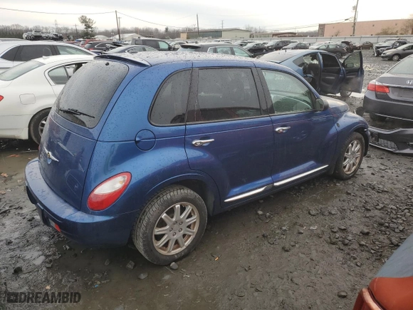 2010 Chrysler PT Cruiser Classic with VIN 3A4GY5F96AT130969, listed as a Copart auction lot 83377854 with 50,568 mi miles and Clean Title. Bid and sale history available at carsss.com. Image 3.
