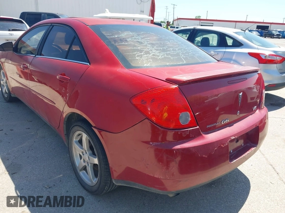 2007 Pontiac G6 with VIN 1G2ZG58N974223869, listed as a IAAI auction lot 41988143 with 145,224 mi miles. Bid and sale history available at carsss.com. Image 3.