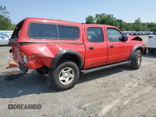 2004 Toyota Tacoma PreRunner z VIN 5TEGN92N24Z368036, wystawiony jako Copart lot #60845605 z przebiegiem 210 145 mil mil oraz Czysty tytuł • Clean title. Historia ofert i sprzedaży dostępna na DreamBid. Obrazek 3.