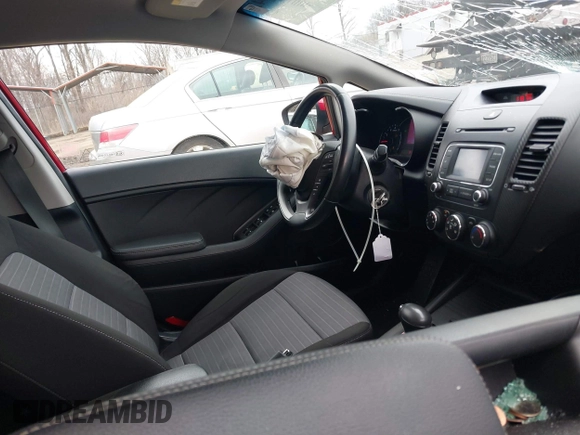 2014 Kia Forte EX with VIN KNAFX4A80E5052317, listed as a IAAI auction lot 41666942 with 65,263 mi miles. Bid and sale history available at carsss.com. Image 5.