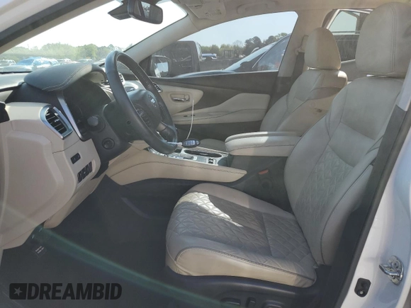 2020 Nissan Murano Platinum z VIN 5N1AZ2DJ0LN134230, wystawiony jako Copart lot #52311175 z przebiegiem 105 117 mil mil oraz Szkoda całkowita • Salvage title. Historia ofert i sprzedaży dostępna na DreamBid. Obrazek 7.