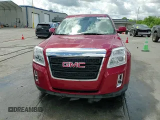 2014 GMC Terrain SLE with VIN 2GKALMEK1E6167709, listed as a Copart auction lot 54376345 with 121,068 mi miles and Salvage Title. Bid and sale history available at carsss.com. Image 14.