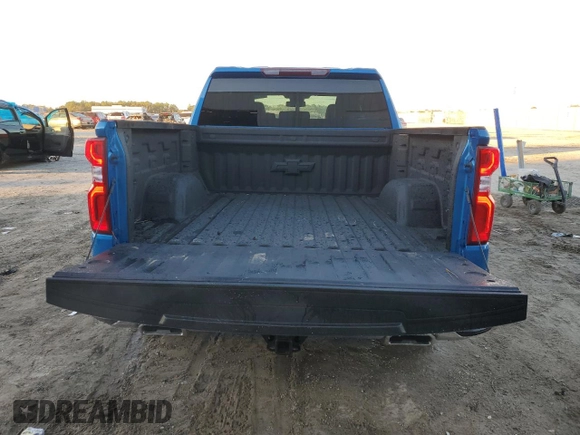 2023 Chevrolet Silverado 1500 LTZ with VIN 1GCUDGE82PZ121034, listed as a Copart auction lot 84314944 with 19,243 mi miles and Salvage Title. Bid and sale history available at carsss.com. Image 6.