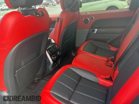 2018 Land Rover Range Rover Sport HSE Dynamic with VIN SALWV2SV3JA698608, listed as a Copart auction lot 64762835 with 46,107 mi miles and Clean title. Bid and sale history available at DreamBid. Image 13.