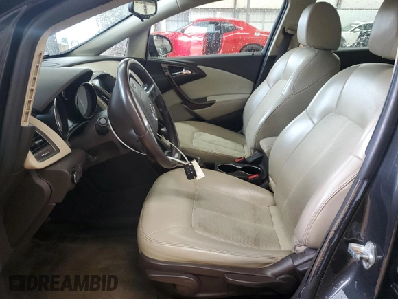 2015 Buick Verano с VIN 1G4PP5SK9F4137974, выставлен на аукционе Copart как лот 57572415 с пробегом 158 378 миль миль и Списание • Salvage title. История ставок и продаж доступна на DreamBid. Изображение 7.